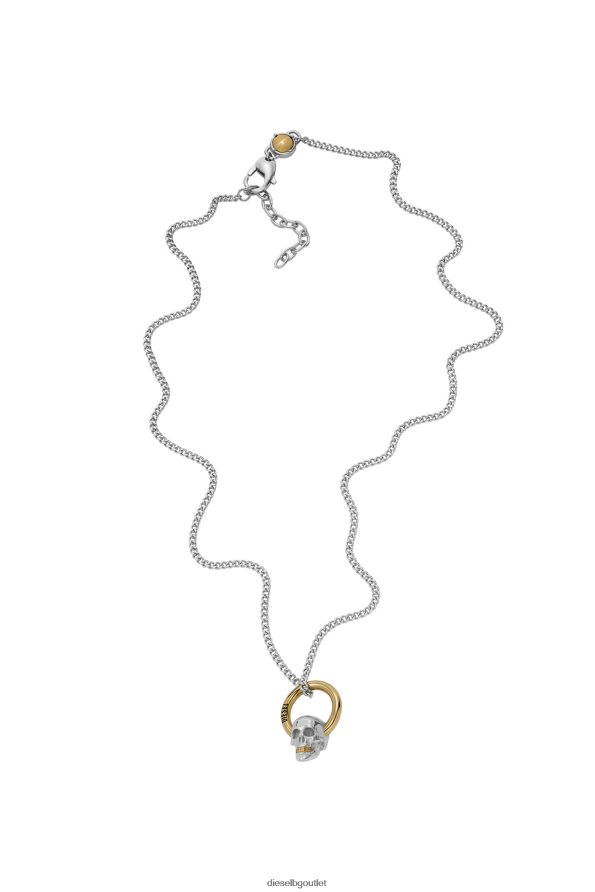 Diesel dx1382 унисекс FTRH4D739 аксесоар сребро