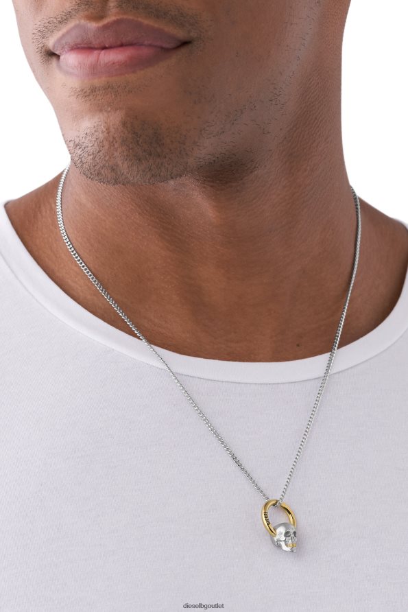 Diesel dx1382 унисекс FTRH4D739 аксесоар сребро