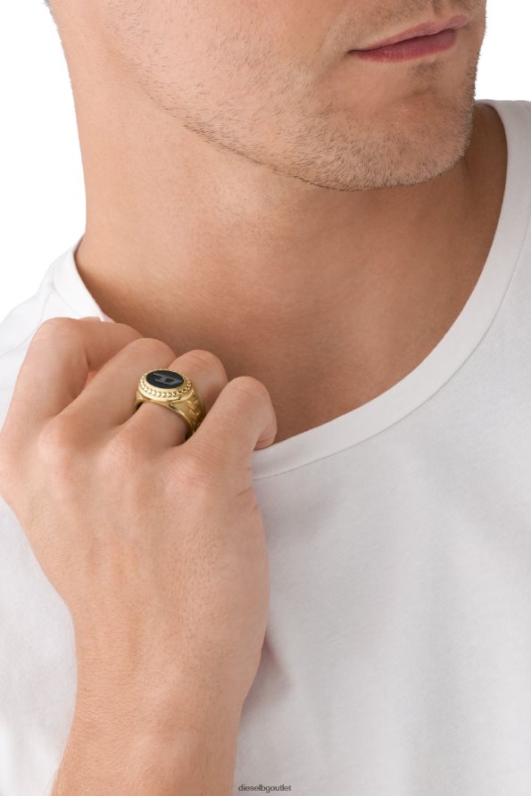 Diesel dx1384 унисекс FTRH4D716 аксесоар злато