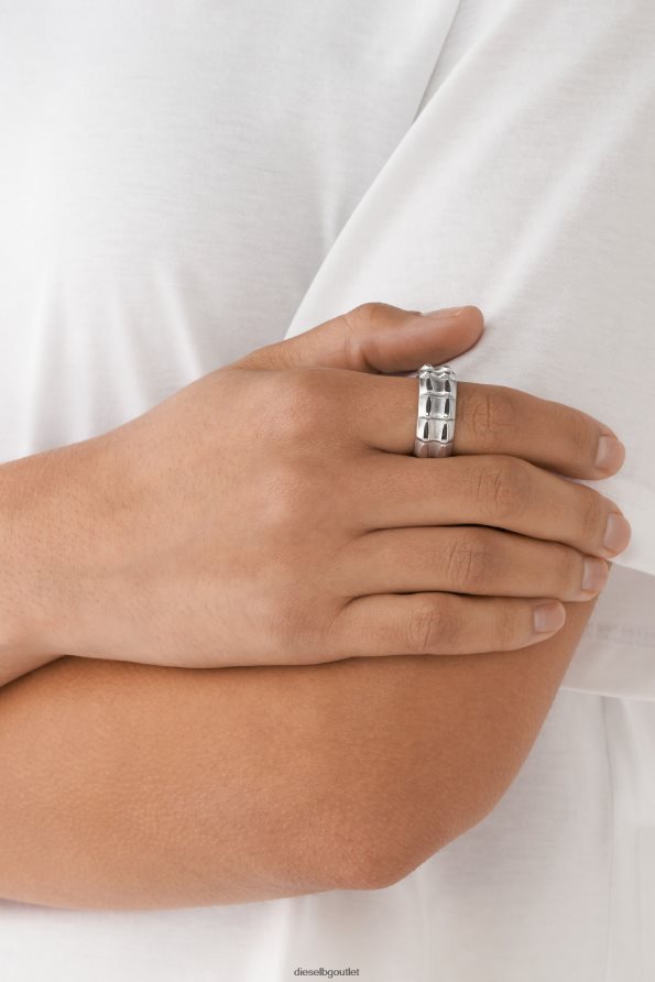 Diesel dx1394 унисекс FTRH4D721 аксесоар сребро