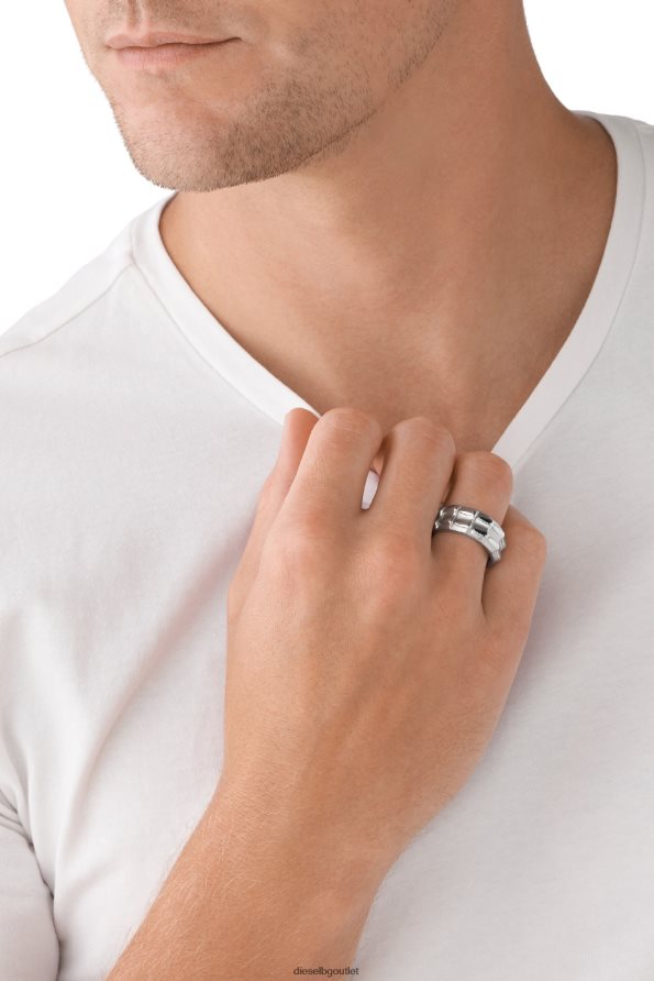 Diesel dx1394 унисекс FTRH4D721 аксесоар сребро