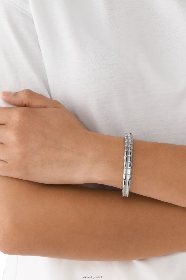 Diesel dx1395 унисекс FTRH4D715 аксесоар сребро