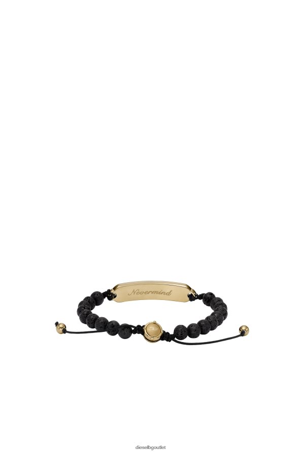Diesel dx1404 унисекс FTRH4D710 аксесоар златно/черно