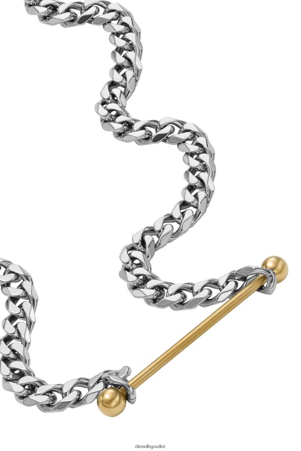 Diesel dx1408 унисекс FTRH4D711 аксесоар сребро