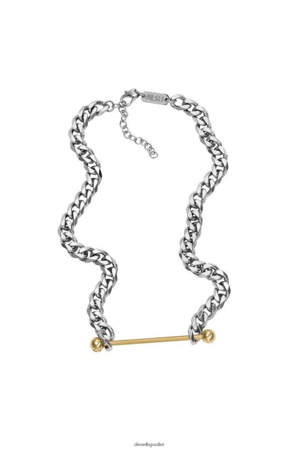 Diesel dx1408 унисекс FTRH4D711 аксесоар сребро