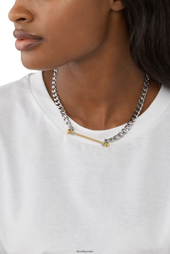 Diesel dx1408 унисекс FTRH4D711 аксесоар сребро