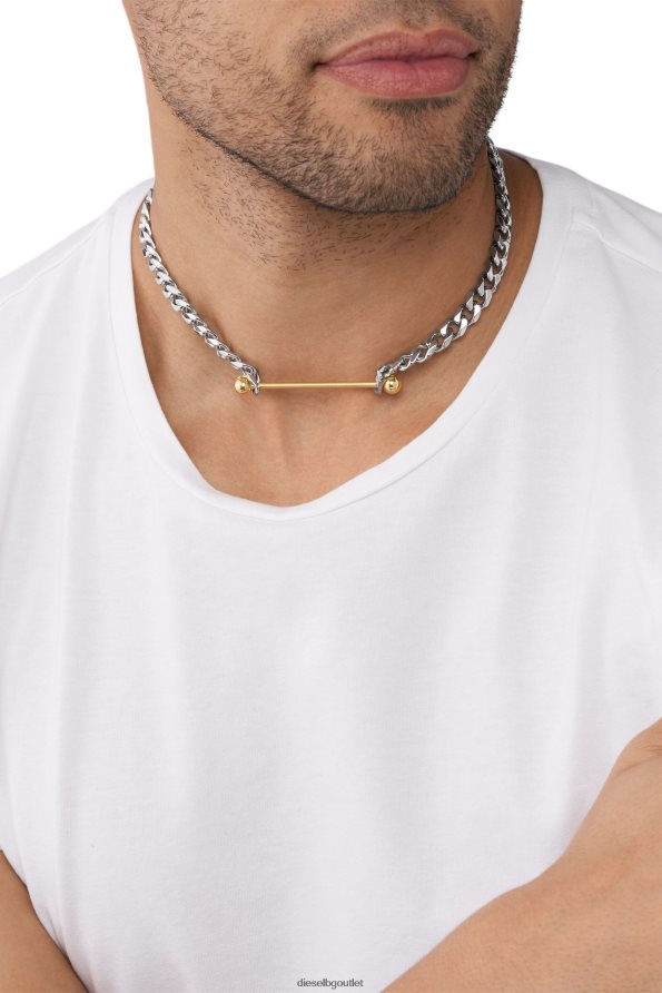 Diesel dx1408 унисекс FTRH4D711 аксесоар сребро