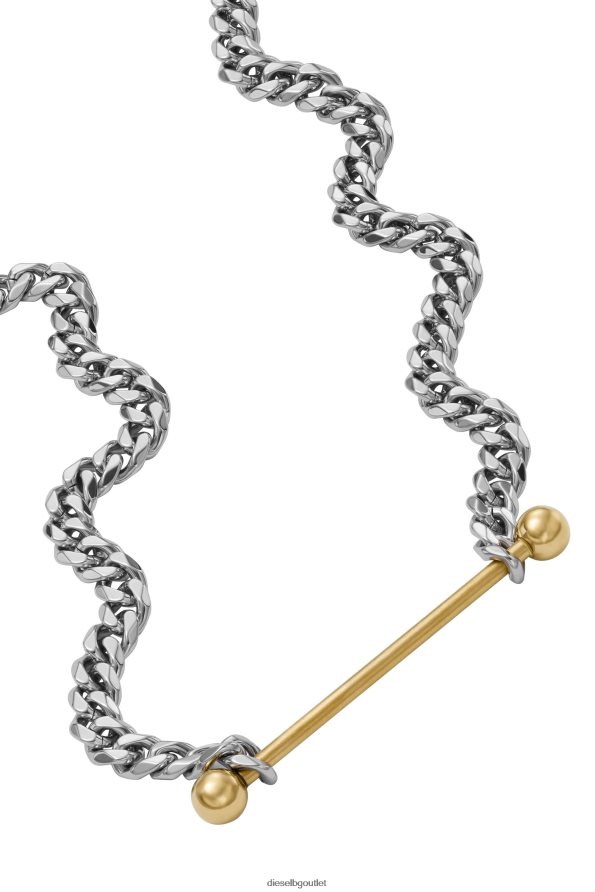 Diesel dx1409 унисекс FTRH4D726 аксесоар сребро