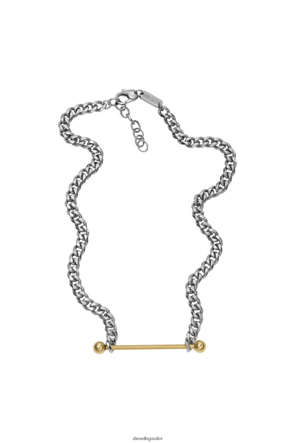 Diesel dx1409 унисекс FTRH4D726 аксесоар сребро