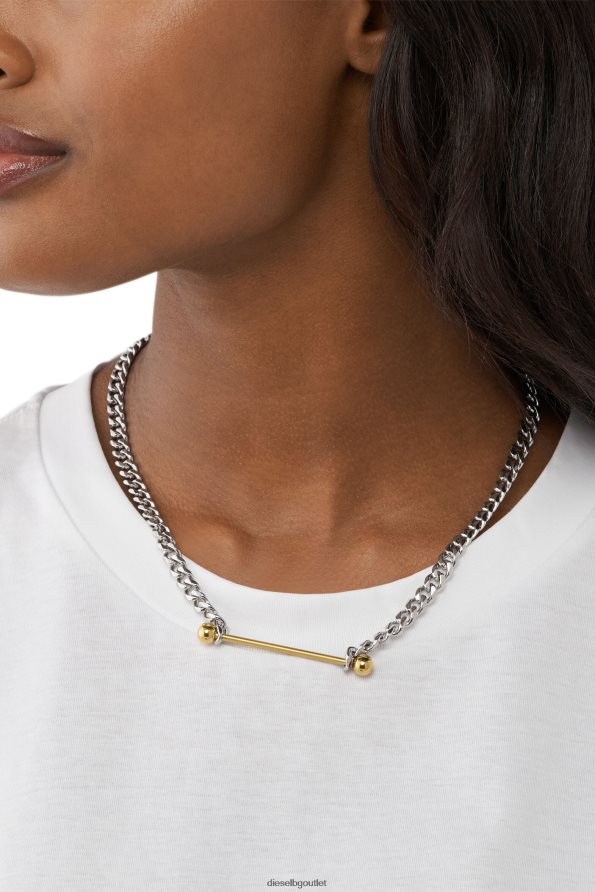 Diesel dx1409 унисекс FTRH4D726 аксесоар сребро