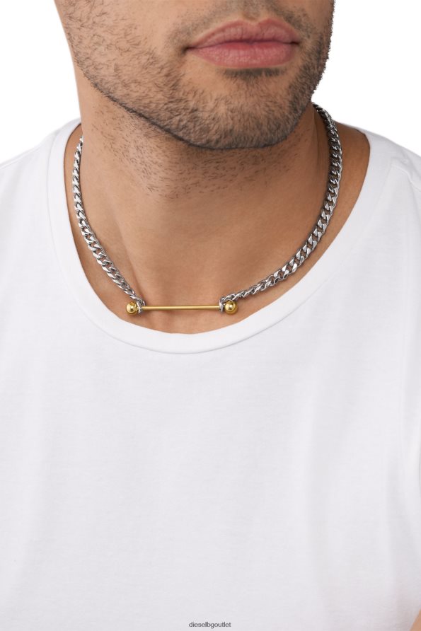 Diesel dx1409 унисекс FTRH4D726 аксесоар сребро