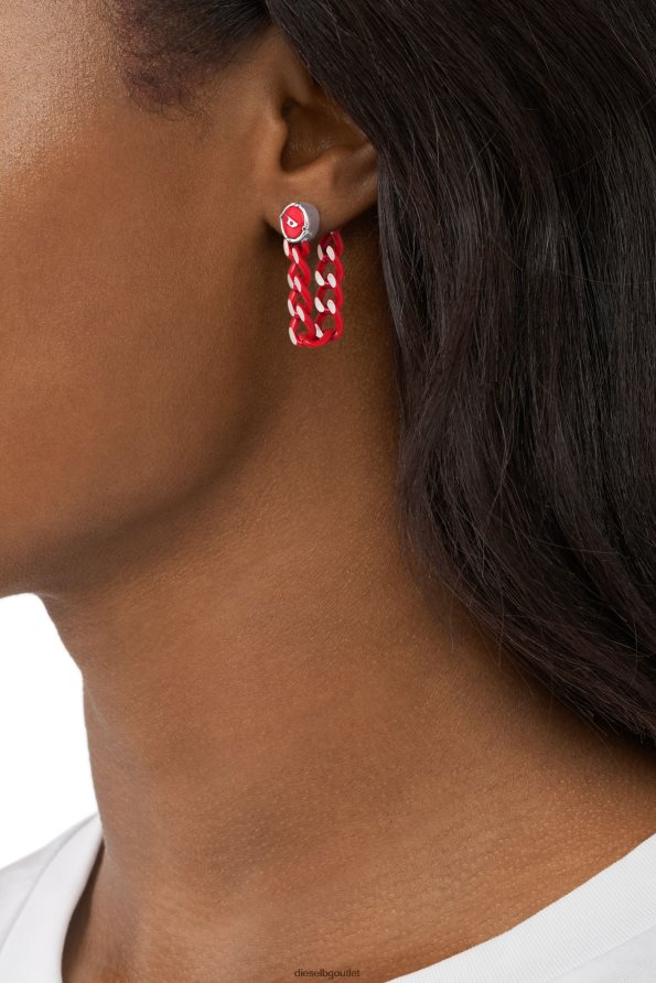 Diesel dx1414 унисекс FTRH4D732 аксесоар червено/сиво