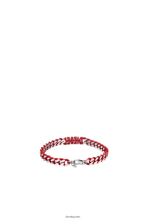 Diesel dx1415 унисекс FTRH4D713 аксесоар червено/сиво