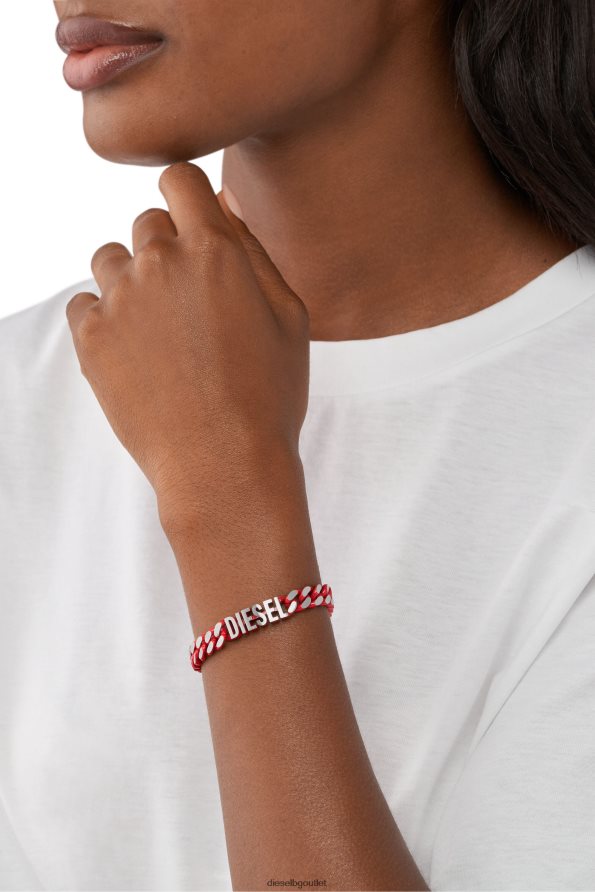 Diesel dx1415 унисекс FTRH4D713 аксесоар червено/сиво