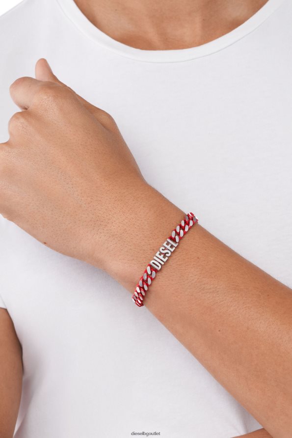 Diesel dx1415 унисекс FTRH4D713 аксесоар червено/сиво