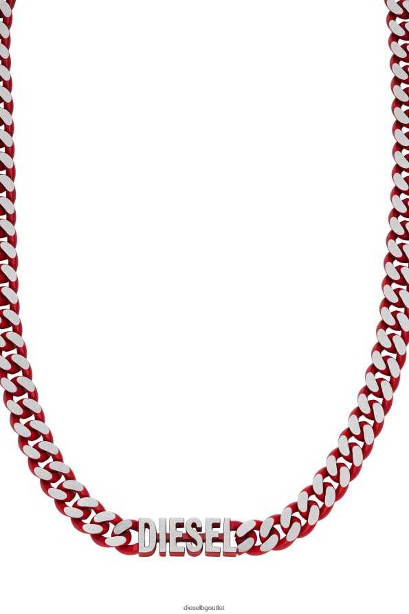 Diesel dx1416 унисекс FTRH4D740 аксесоар червено/сиво
