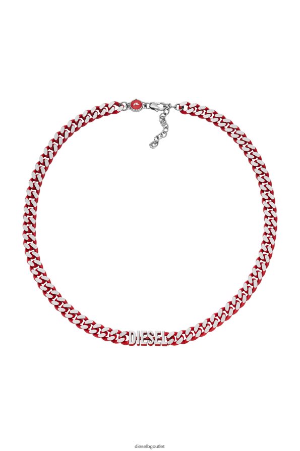 Diesel dx1416 унисекс FTRH4D740 аксесоар червено/сиво