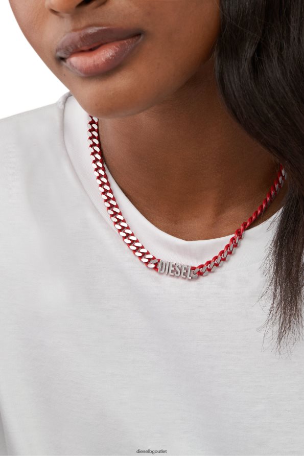 Diesel dx1416 унисекс FTRH4D740 аксесоар червено/сиво