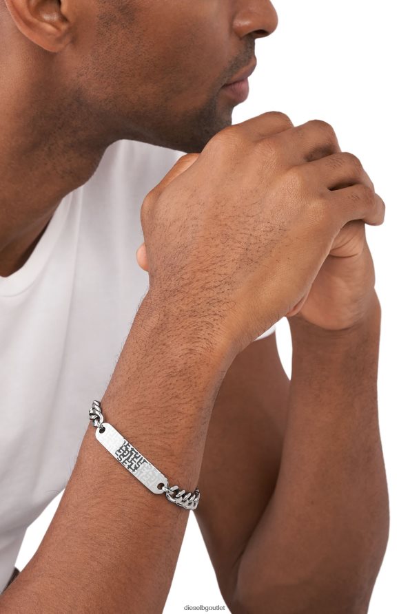 Diesel dx1429 унисекс FTRH4D722 аксесоар сребро