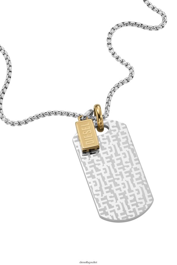 Diesel dx1431 унисекс FTRH4D706 аксесоар сребро