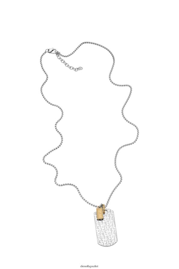 Diesel dx1431 унисекс FTRH4D706 аксесоар сребро