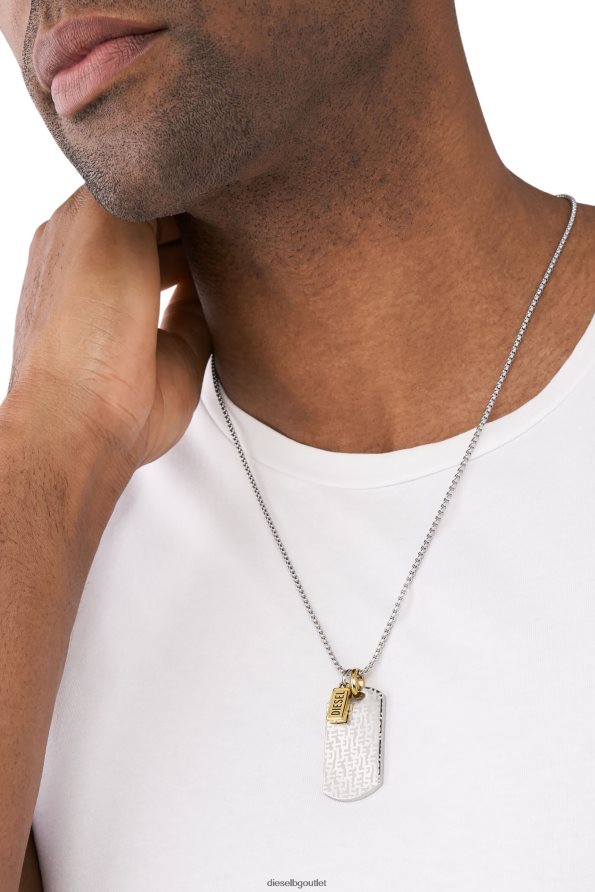 Diesel dx1431 унисекс FTRH4D706 аксесоар сребро