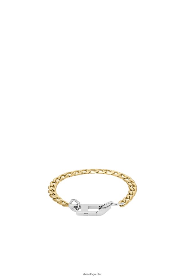 Diesel dx1437 унисекс FTRH4D725 аксесоар злато