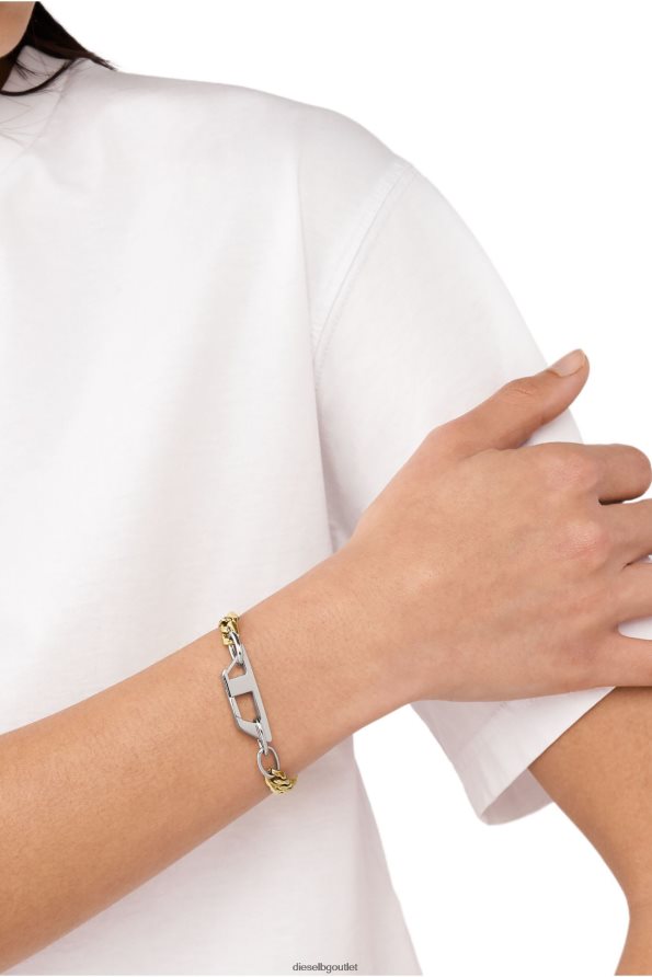 Diesel dx1437 унисекс FTRH4D725 аксесоар злато