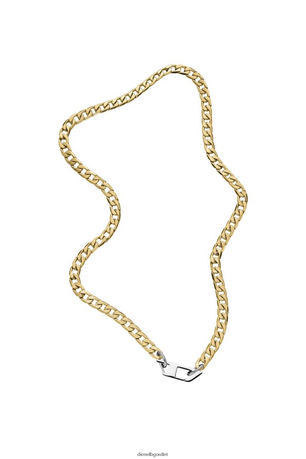 Diesel dx1438 унисекс FTRH4D718 аксесоар злато