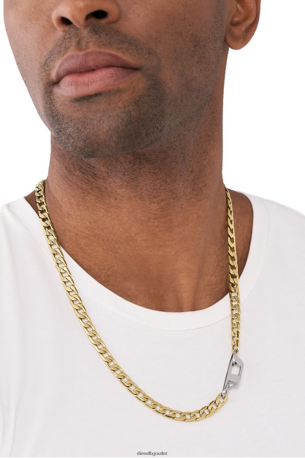 Diesel dx1438 унисекс FTRH4D718 аксесоар злато