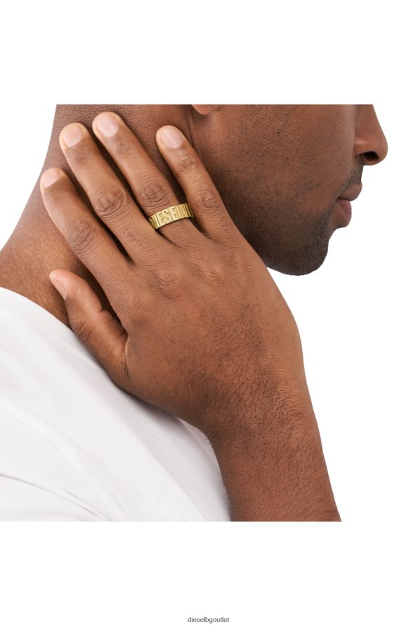 Diesel dx1439 унисекс FTRH4D729 аксесоар злато
