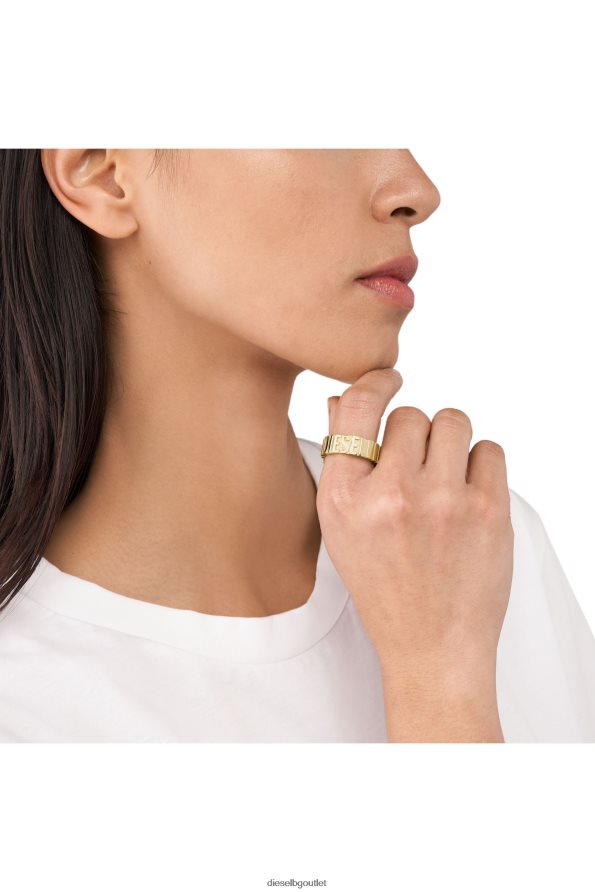 Diesel dx1439 унисекс FTRH4D729 аксесоар злато