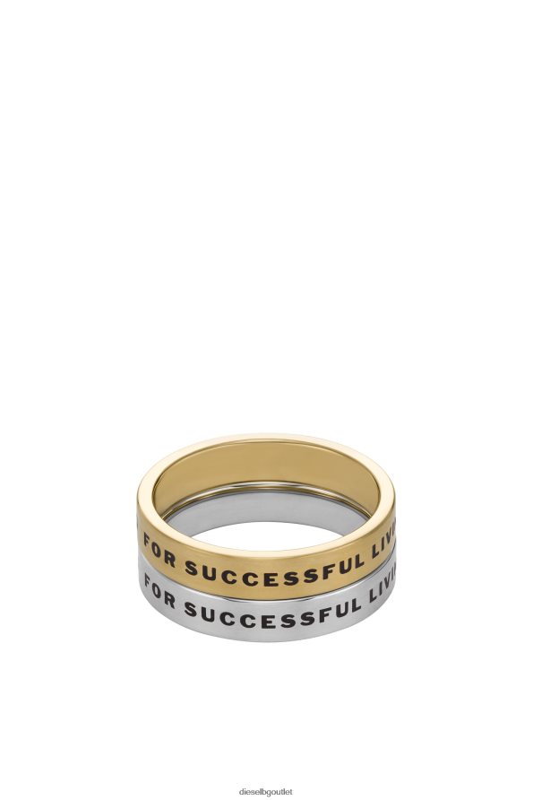 Diesel dx1442set унисекс FTRH4D717 аксесоар златно/бяло