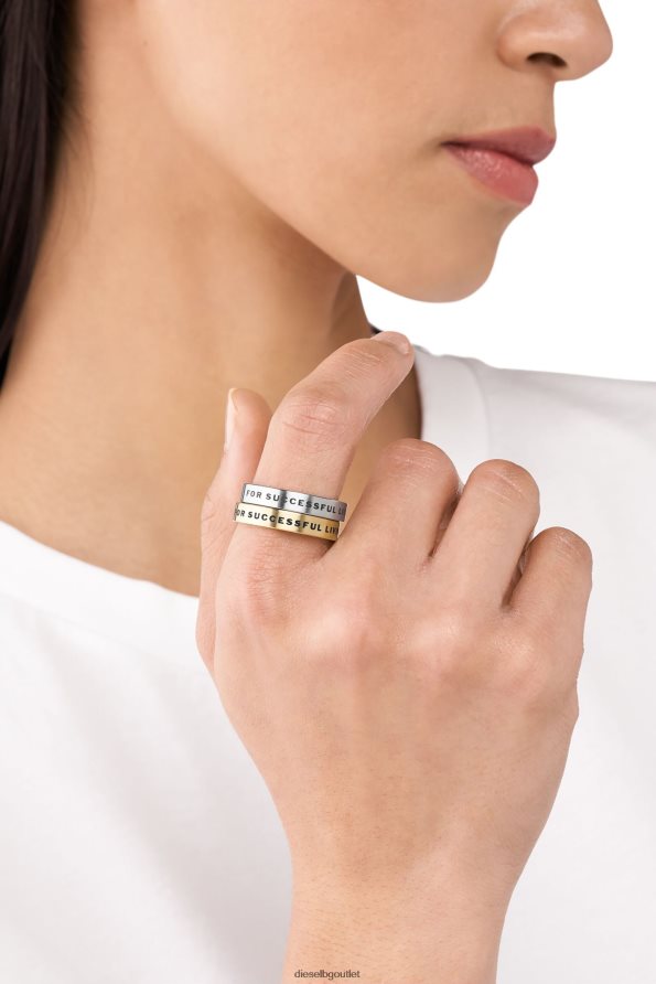 Diesel dx1442set унисекс FTRH4D717 аксесоар златно/бяло